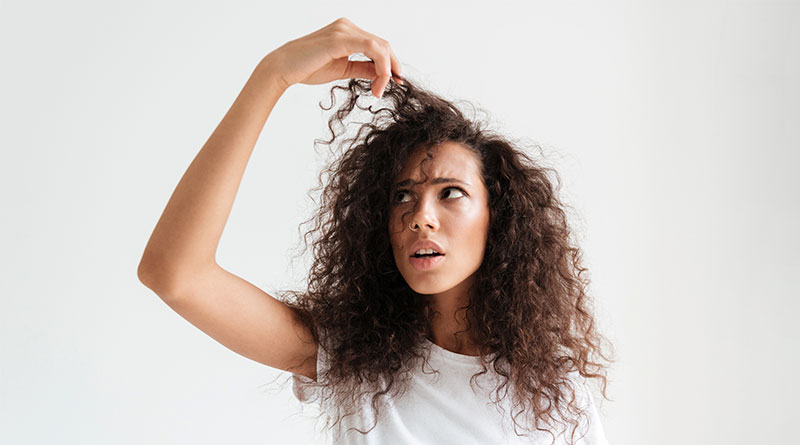 Queda de cabelos: a saúde bucal pode influenciar?