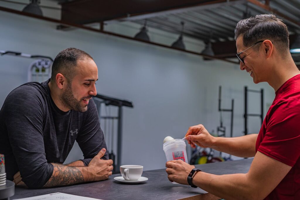 tempo o whey protein começa a fazer efeito